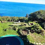 Buenavida Hostel, Habitacion Amplia Con Bano En Suite Y Vista Al Mar