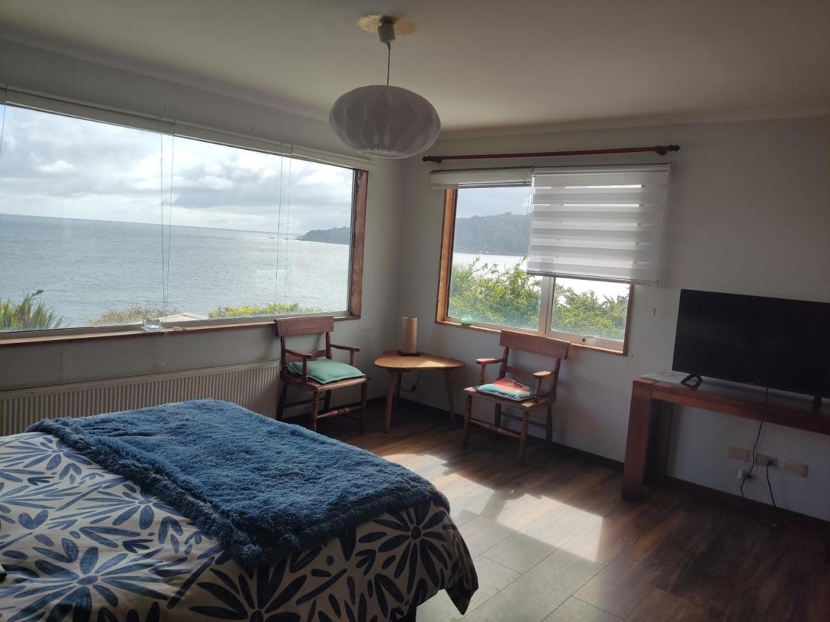 Buenavida Hostel, Habitacion Amplia Con Bano En Y Vista Al Mar *