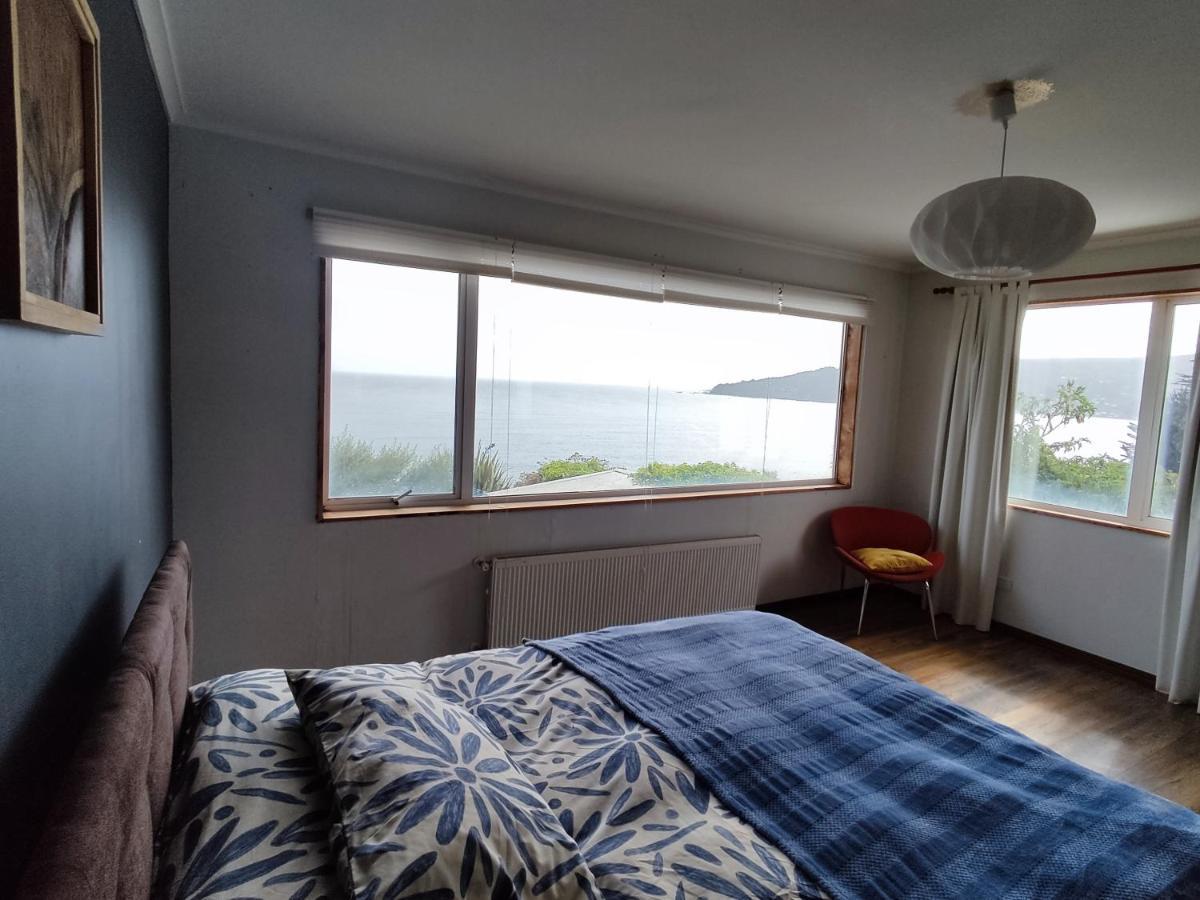 Acomodação com café da manhã  Buenavida Hostel, Habitacion Amplia Con Bano En Y Vista Al Mar *