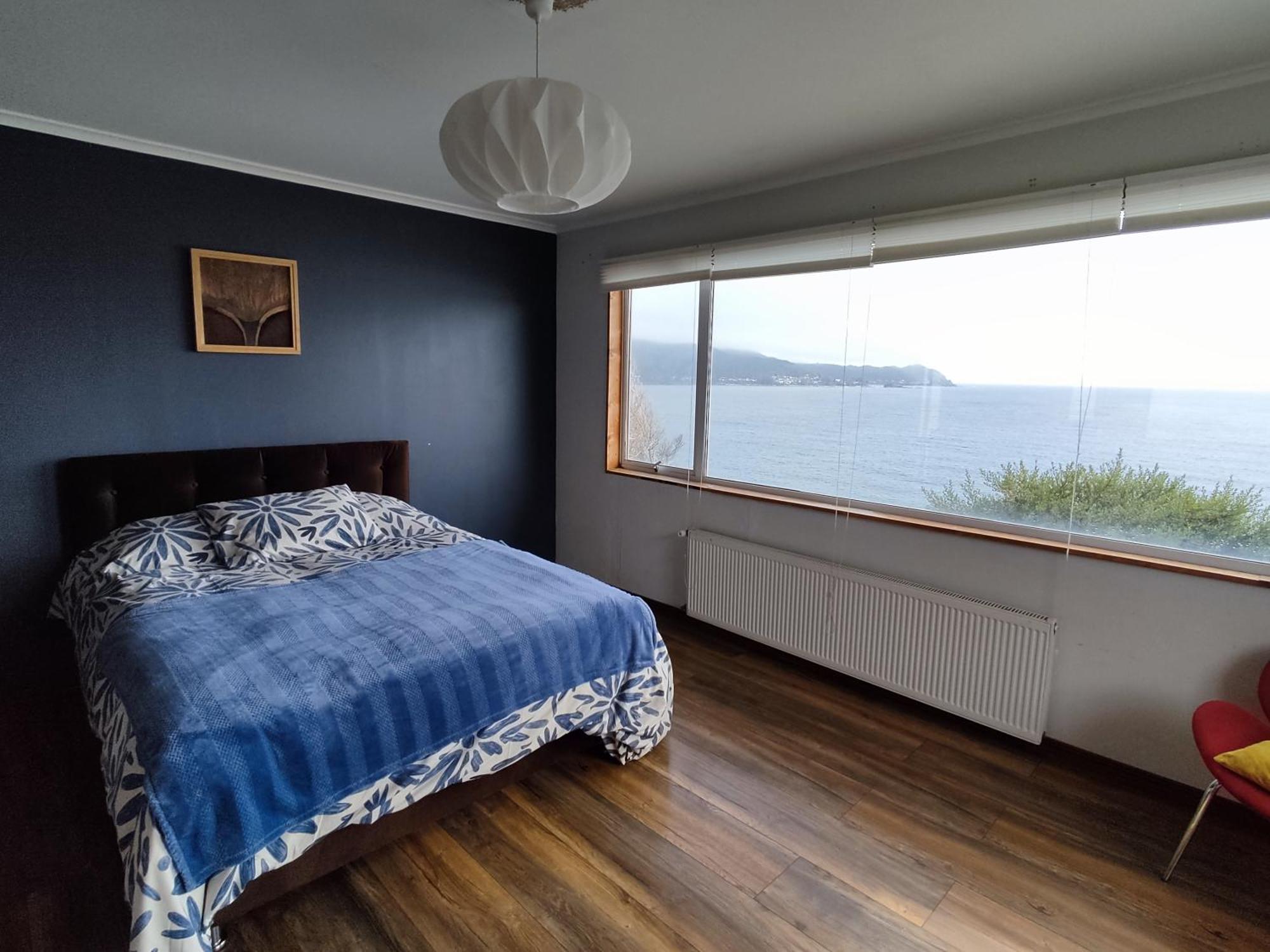 Buenavida Hostel, Habitacion Amplia Con Bano En Y Vista Al Mar * Niebla