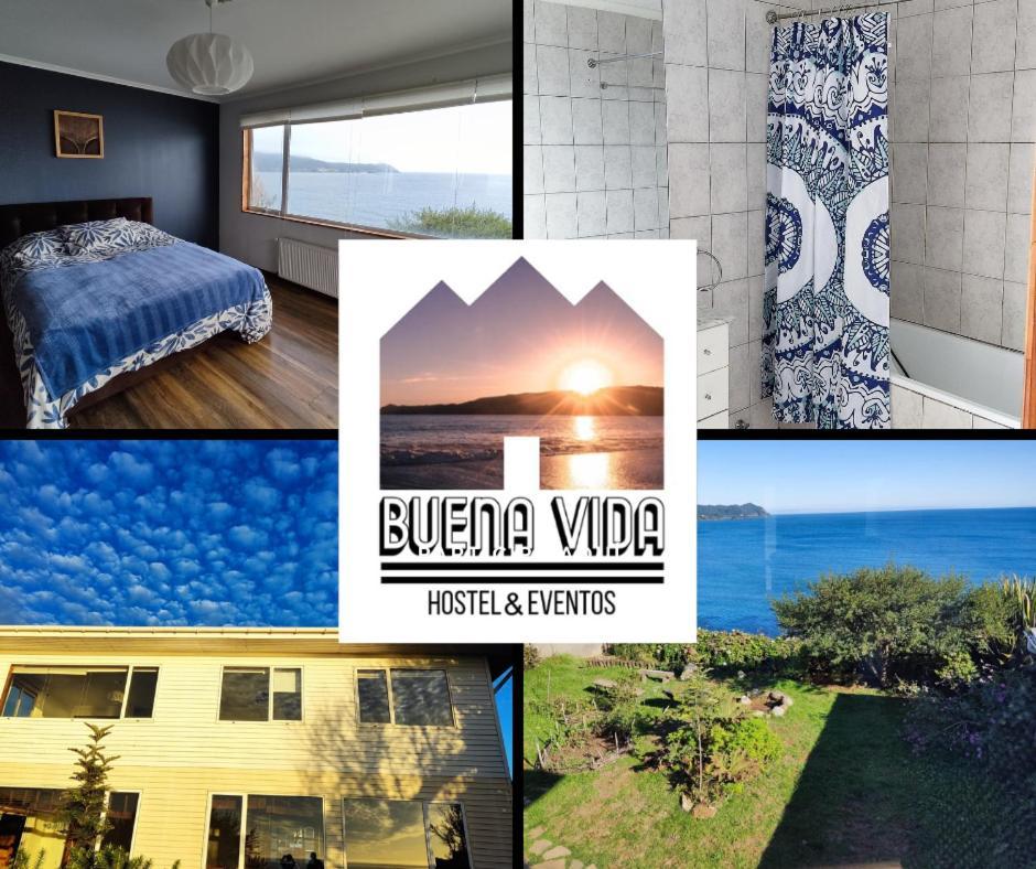 Buenavida Hostel, Habitacion Amplia Con Bano En Y Vista Al Mar * Niebla